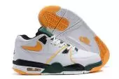 nike air flight 89 retro vintage yellow white